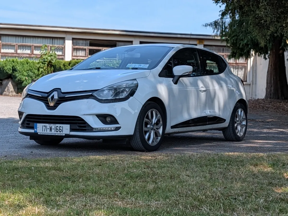 2017 RENAULT CLIO IV DYNAMIQUE warranty available - Image 3