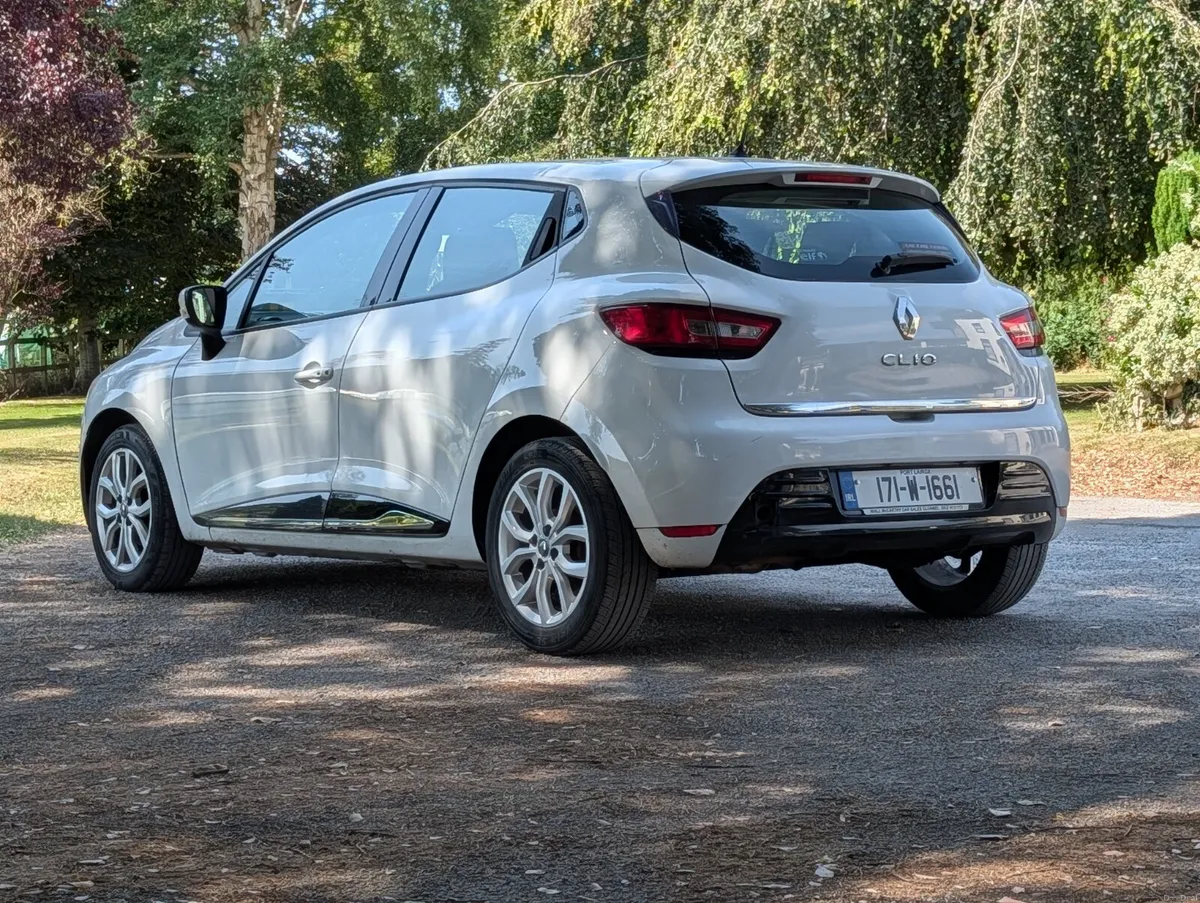2017 RENAULT CLIO IV DYNAMIQUE warranty available - Image 4