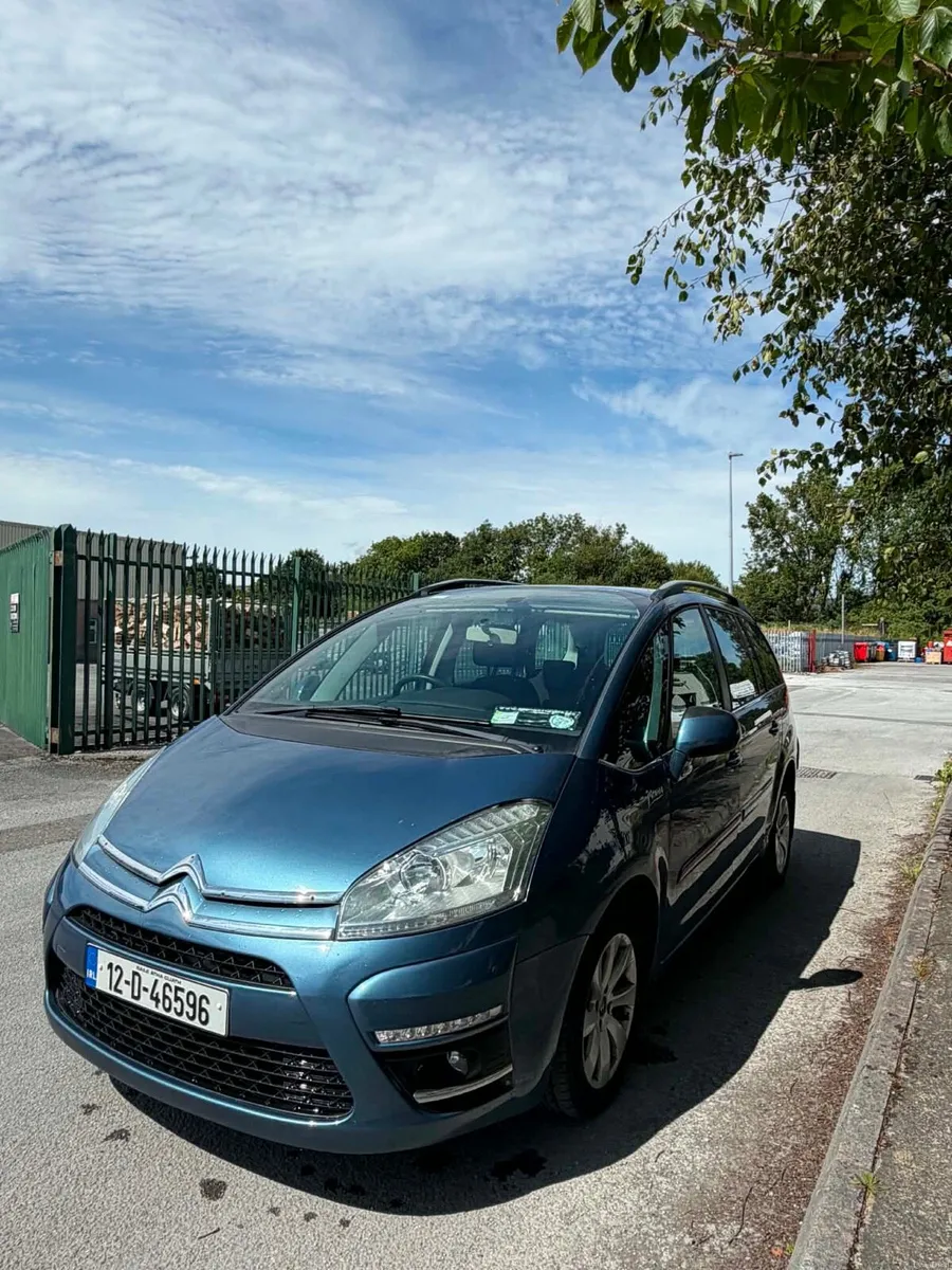Citroen C4 Picasso 1.6 Diesel 2012 New Nct 04/27 - Image 1