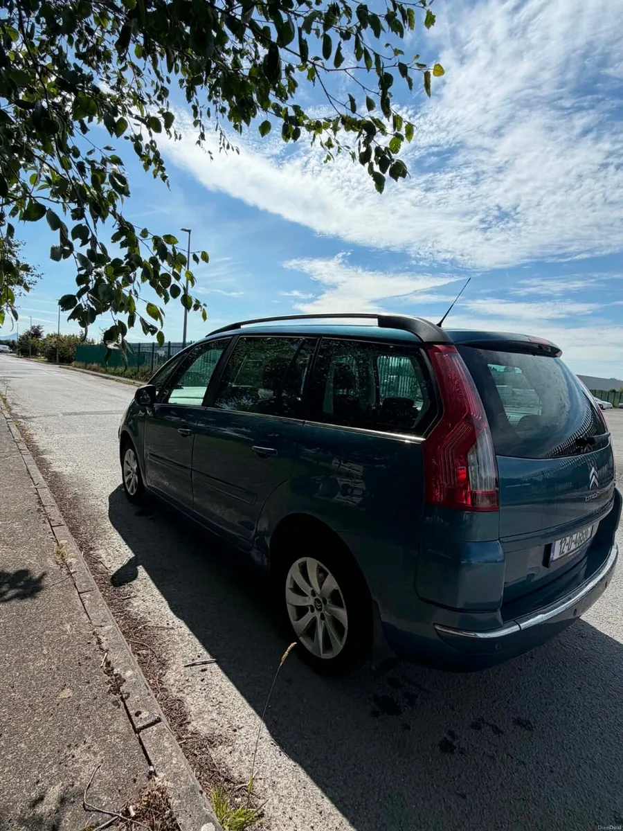 Citroen C4 Picasso 1.6 Diesel 2012 New Nct 04/27 - Image 4