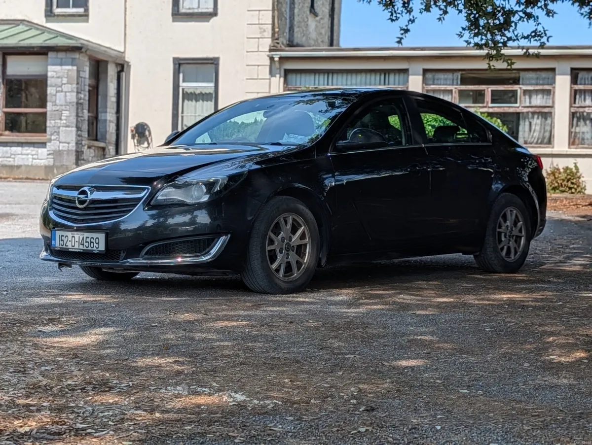 2015 OPEL INSIGNIA SC 2.0 CDTI 140PS S/S 5DR - Image 3