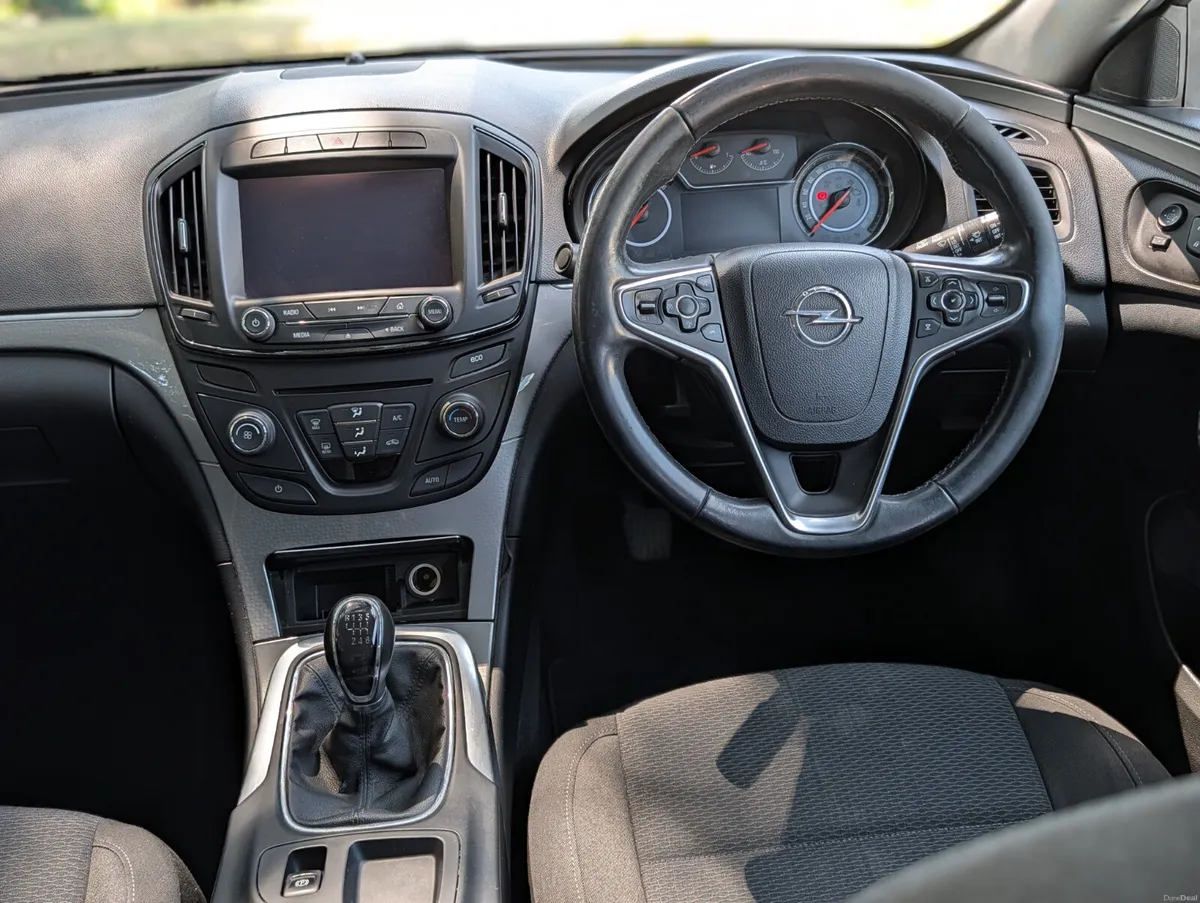 2015 OPEL INSIGNIA SC 2.0 CDTI 140PS S/S 5DR - Image 6