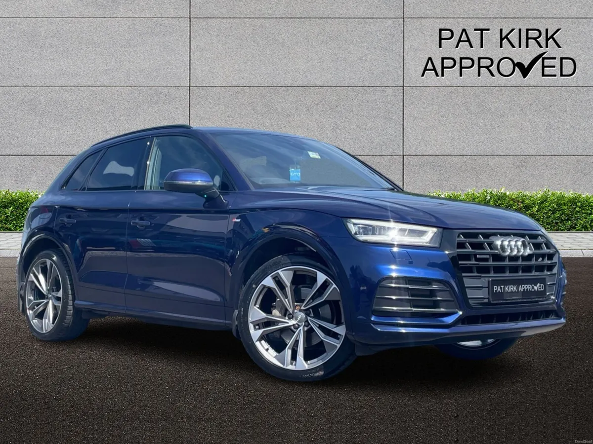 Audi Q5 Diesel Estate S Line - Image 1