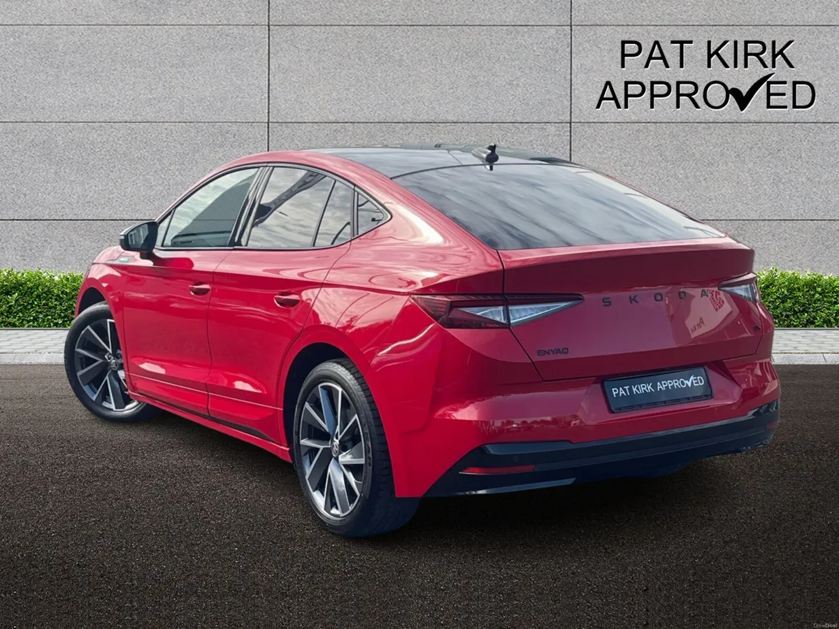 Skoda ENYAQ Coupe Sportline Plus - Image 2