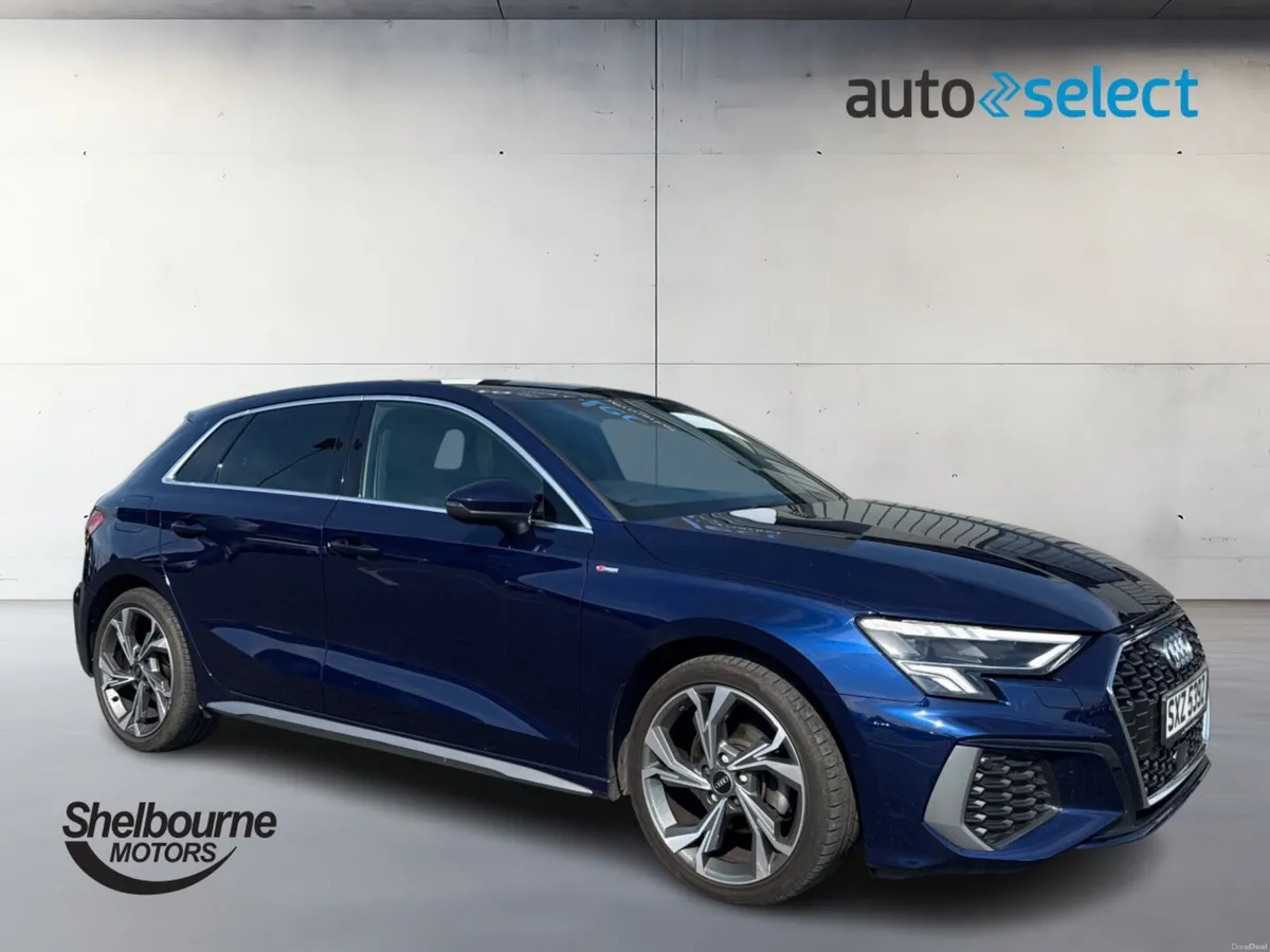 Audi A3 SPORTBACK TFSI S LINE - Image 1