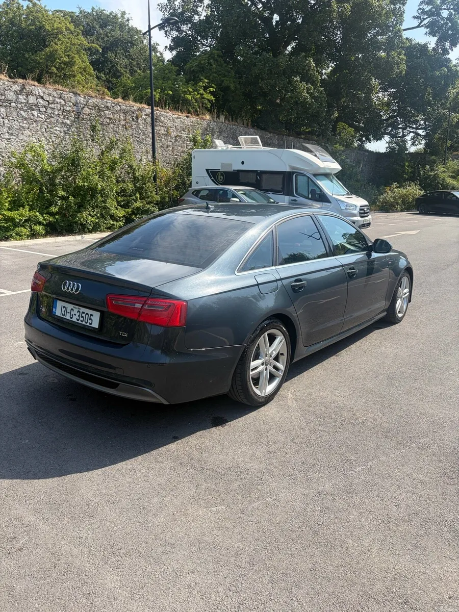 Audi a6 sline €7950 ono - Image 4