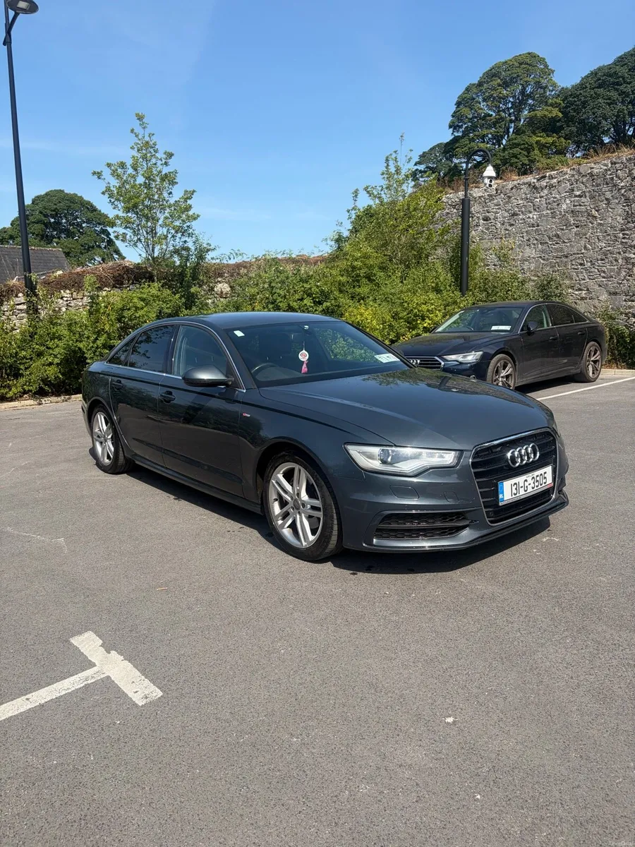 Audi a6 sline €7950 ono - Image 2