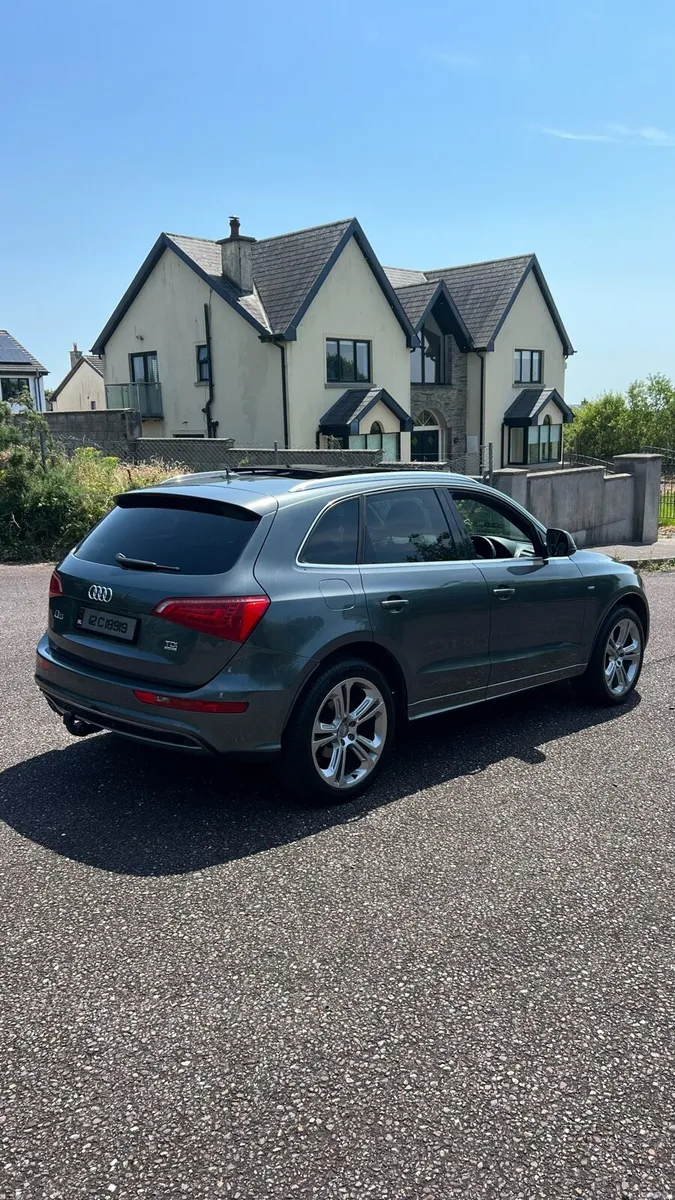 Audi Q5 S-line T/B Special Edition Quattro Tax&Nct - Image 5