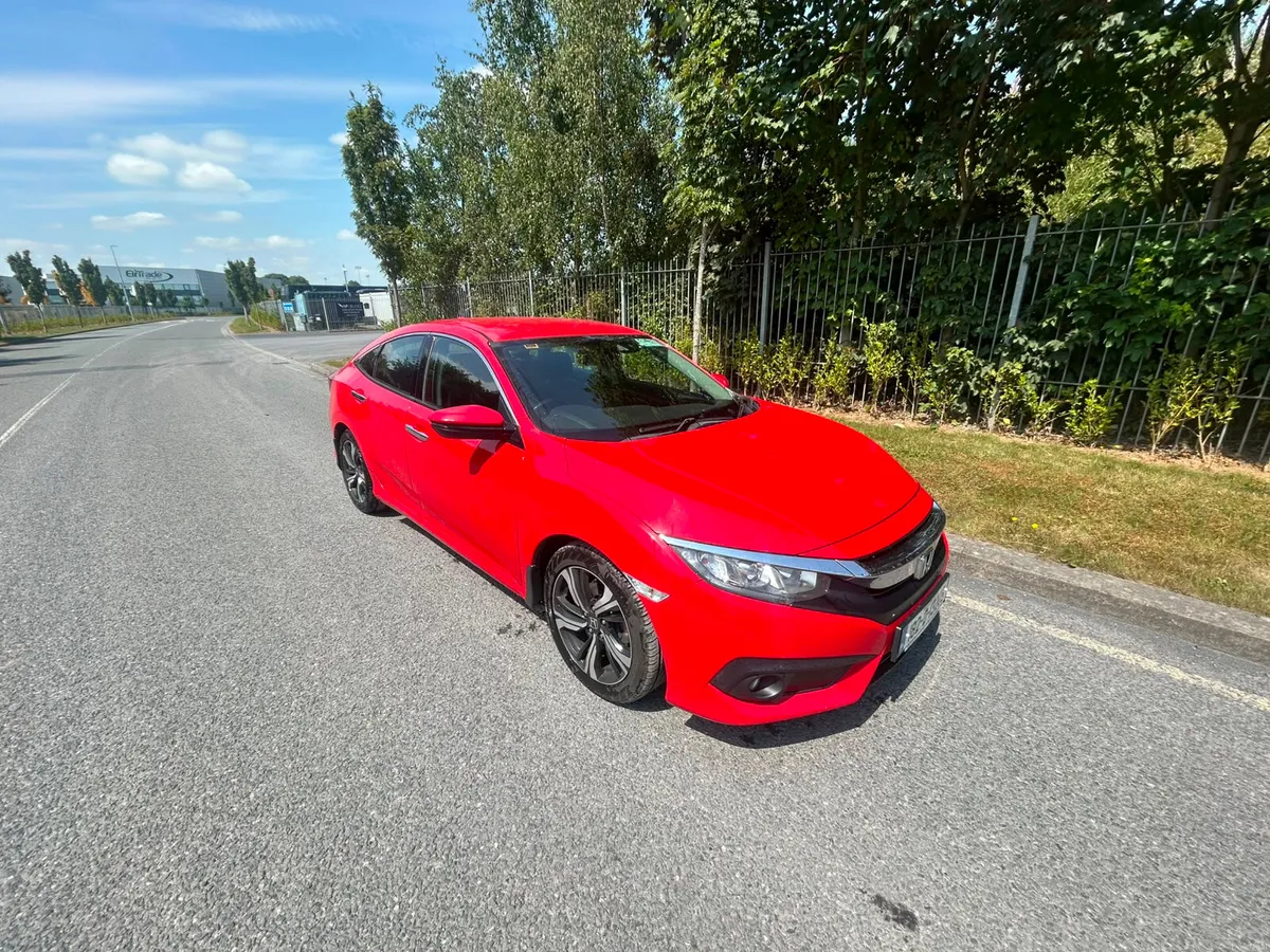Honda Civic 2018 FULL SERVICE HISTORY - Image 1