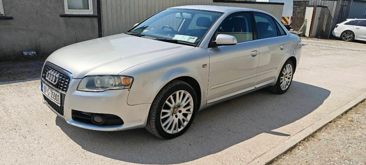 2007 Audi A4 S-Line Quattro 1.8T 163BHP swap - Image 1