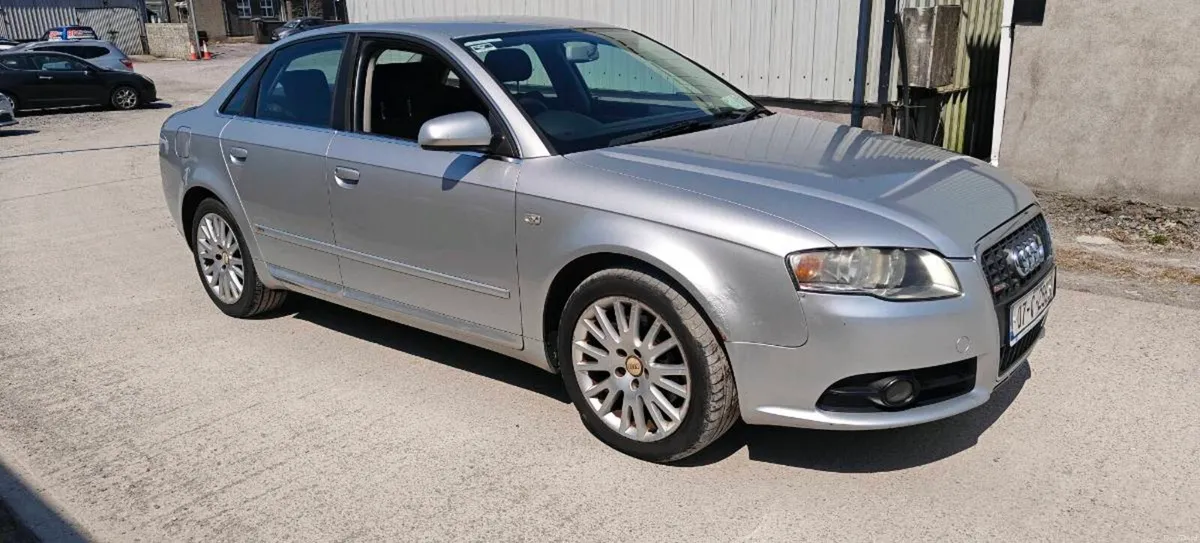 2007 Audi A4 S-Line Quattro 1.8T 163BHP swap - Image 2