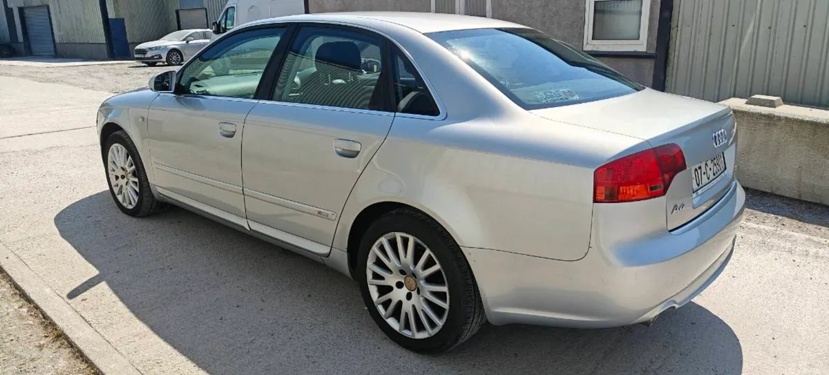 2007 Audi A4 S-Line Quattro 1.8T 163BHP swap - Image 3