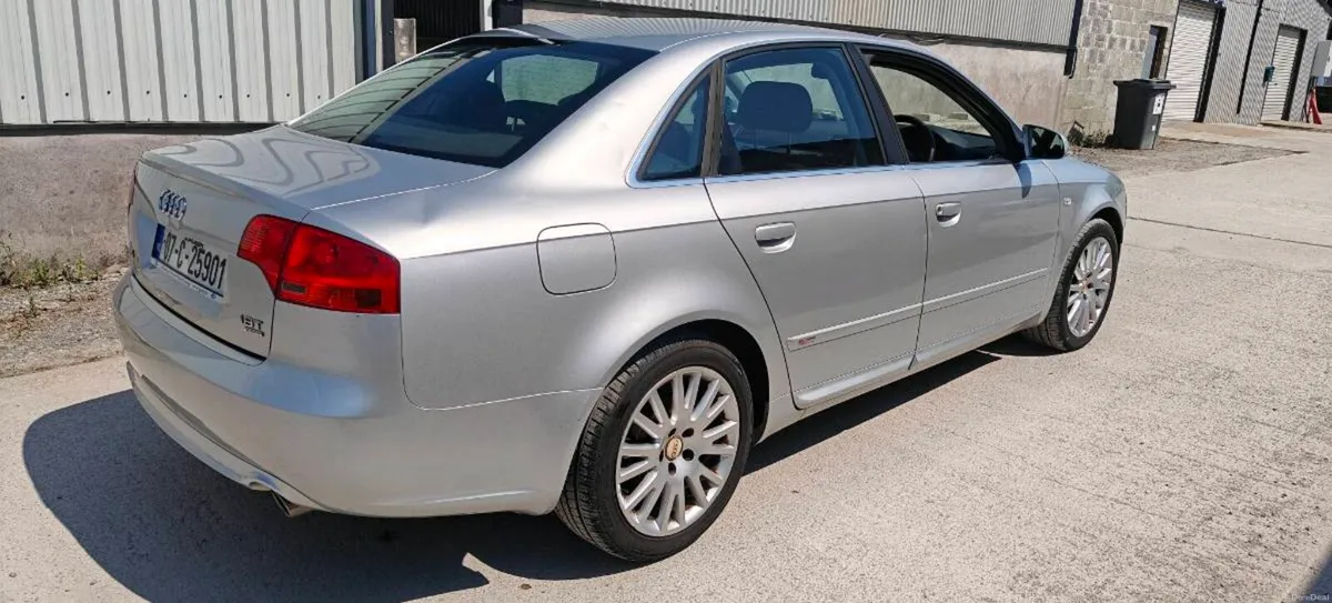 2007 Audi A4 S-Line Quattro 1.8T 163BHP swap - Image 4