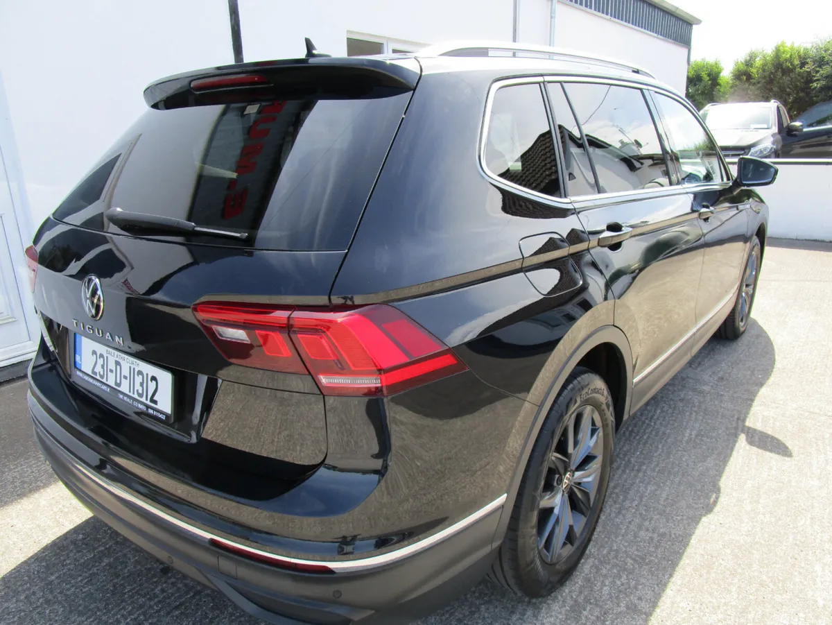 Volkswagen Tiguan 2023      Allspace  7 Seats. - Image 5