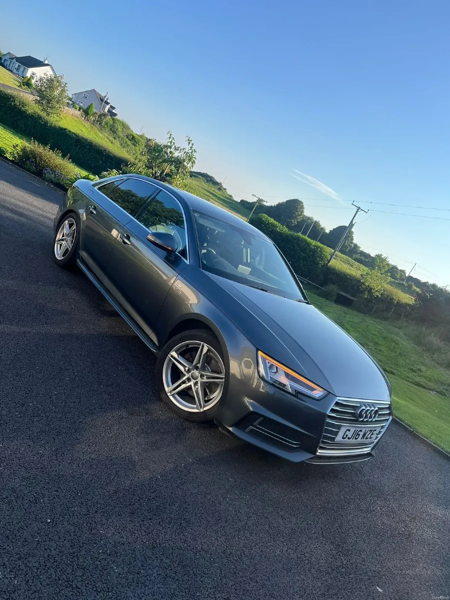 AUDI A4 2.0 S LINE AUTO!🔥HIGH SPEC + LOW VRT €2K! - Image 2