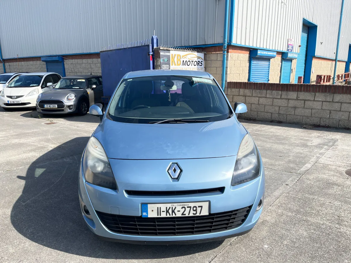 2011,Renault Scenic Grand 1.5 DCI 7 Seat,Automatic - Image 2