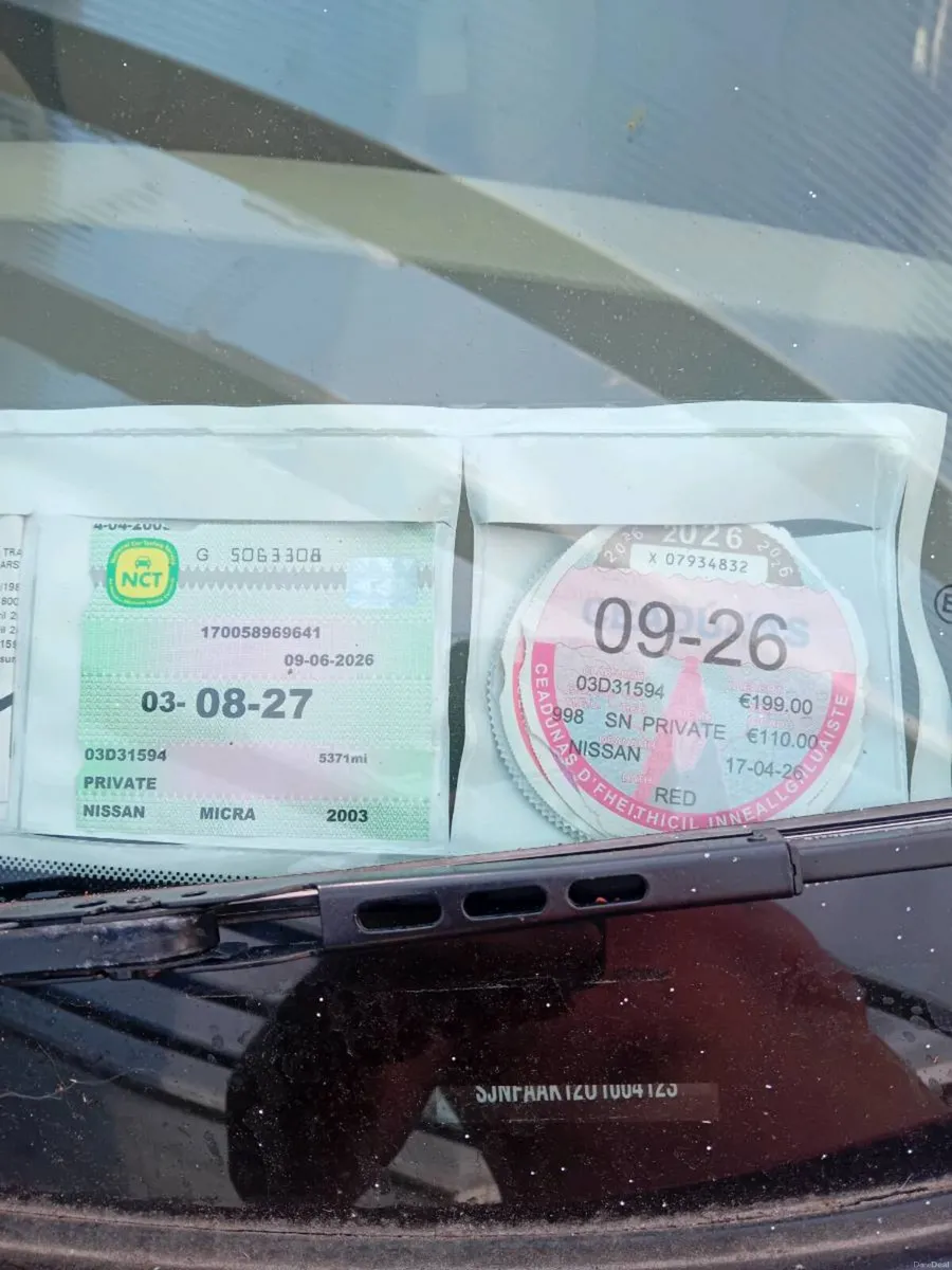 Nissan micra 1.0 5400 miles from new - Image 2