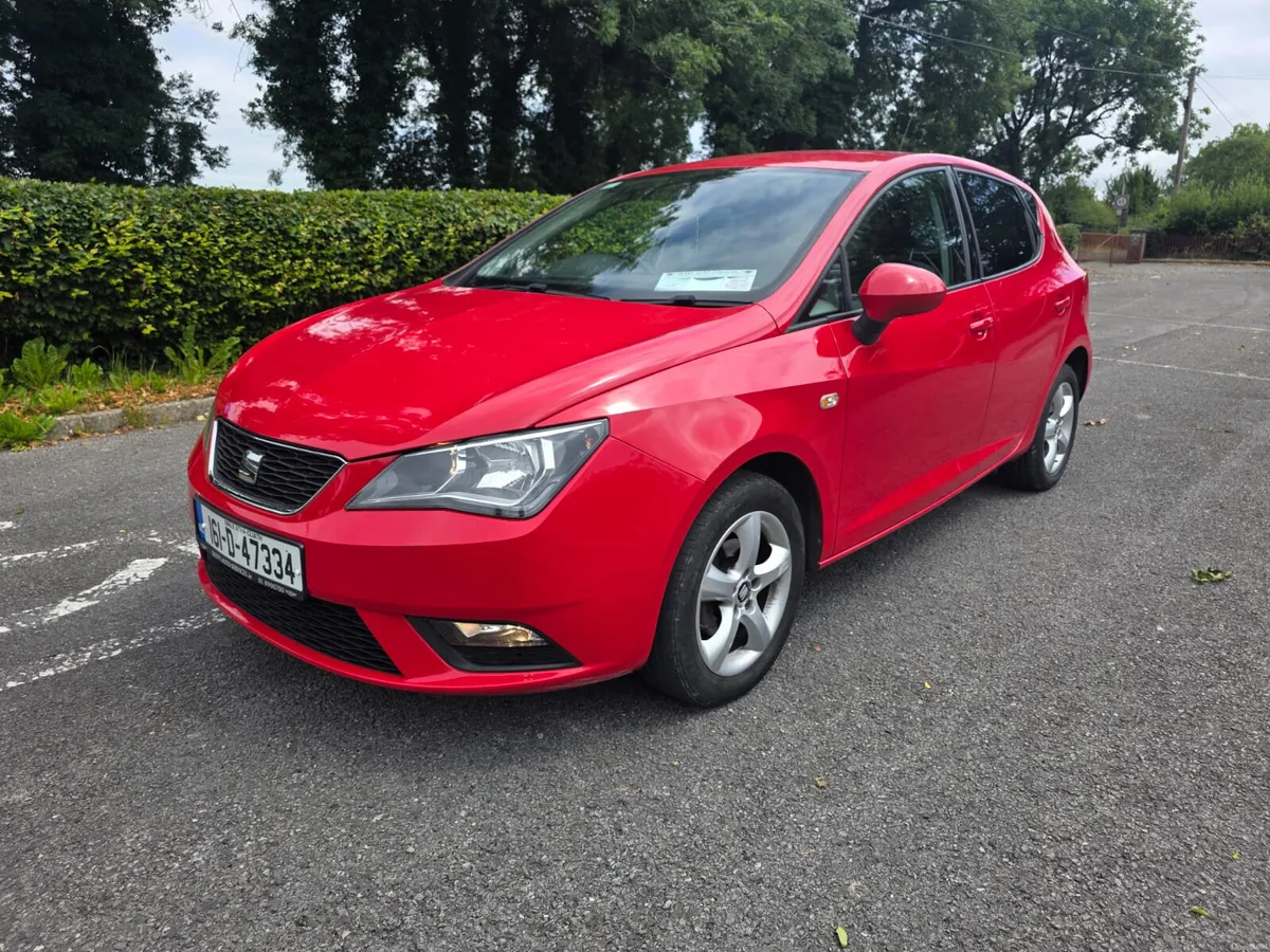 SEAT IBIZA 1.4 TDI...LOW MILES..NEW NCT - Image 1