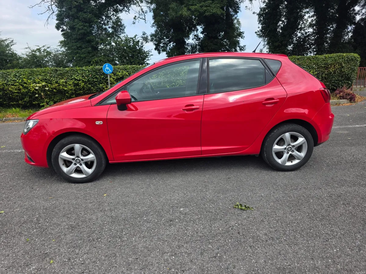 SEAT IBIZA 1.4 TDI...LOW MILES..NEW NCT - Image 3