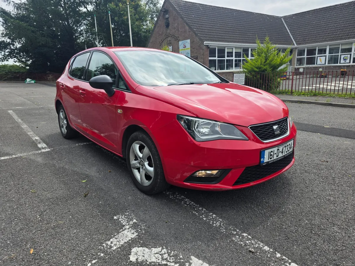 SEAT IBIZA 1.4 TDI...LOW MILES..NEW NCT - Image 4