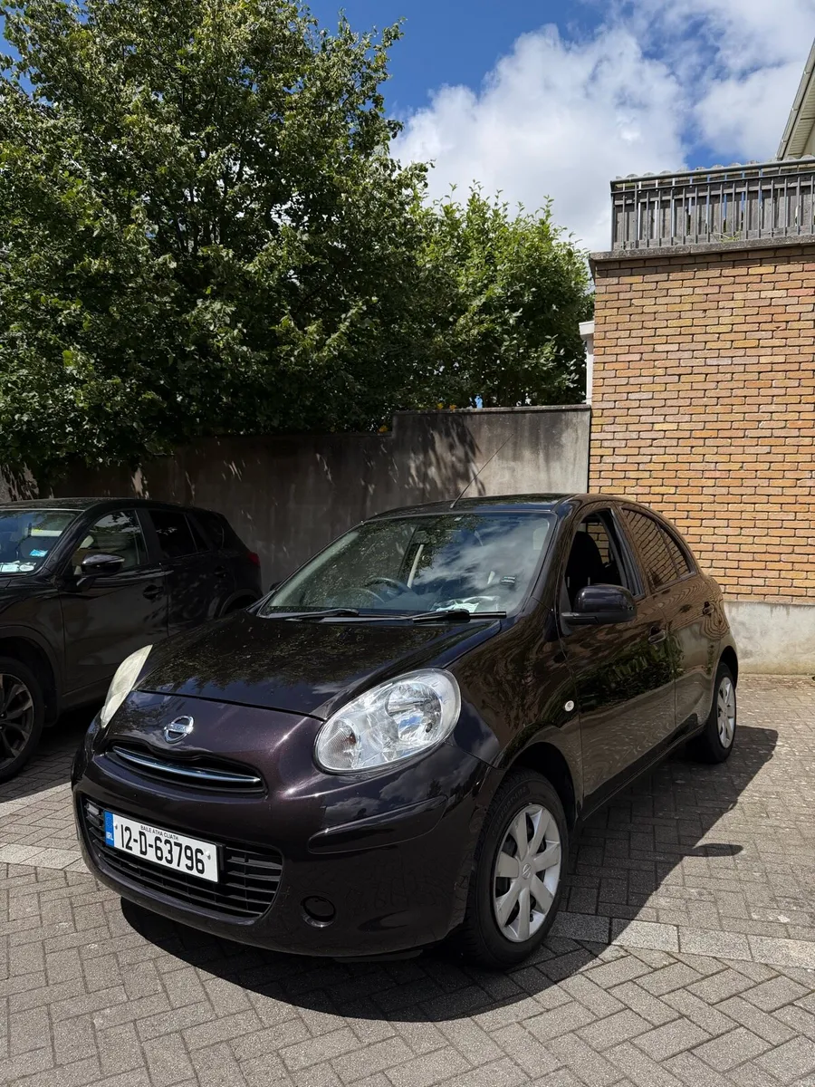 2012 Nissan March/ Micra Automatic 1.2L - Image 1