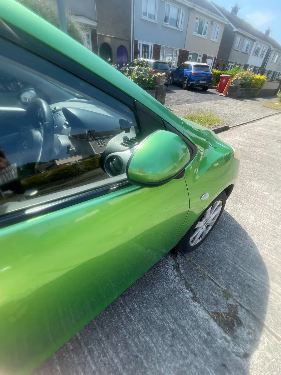 Mazda 2 Hatchback Metallic Green - Image 3