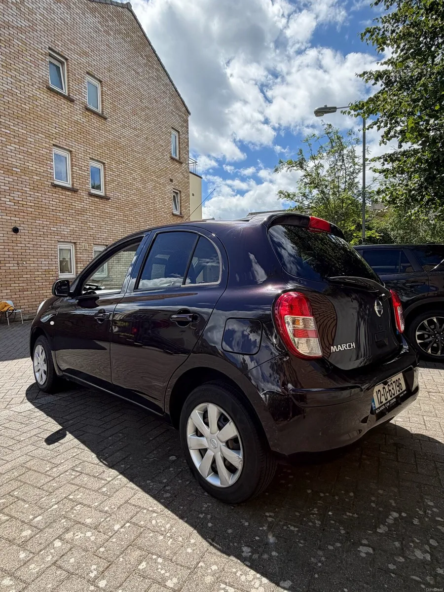 2012 Nissan March/ Micra Automatic 1.2L - Image 3