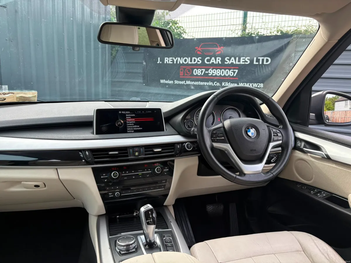 BMW X5 25D X drive 7 seats 2015 - Image 2