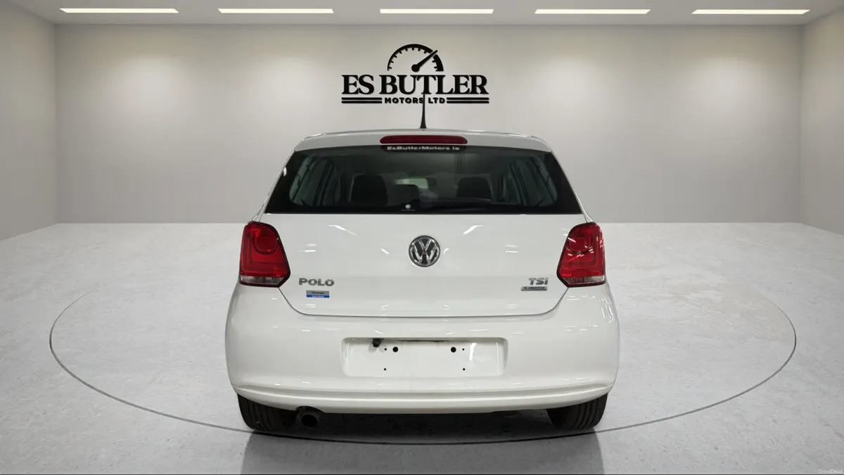 2014 VW Polo 1.2TSI AUTO 1YEAR WARRANTY LOW KMS - Image 4
