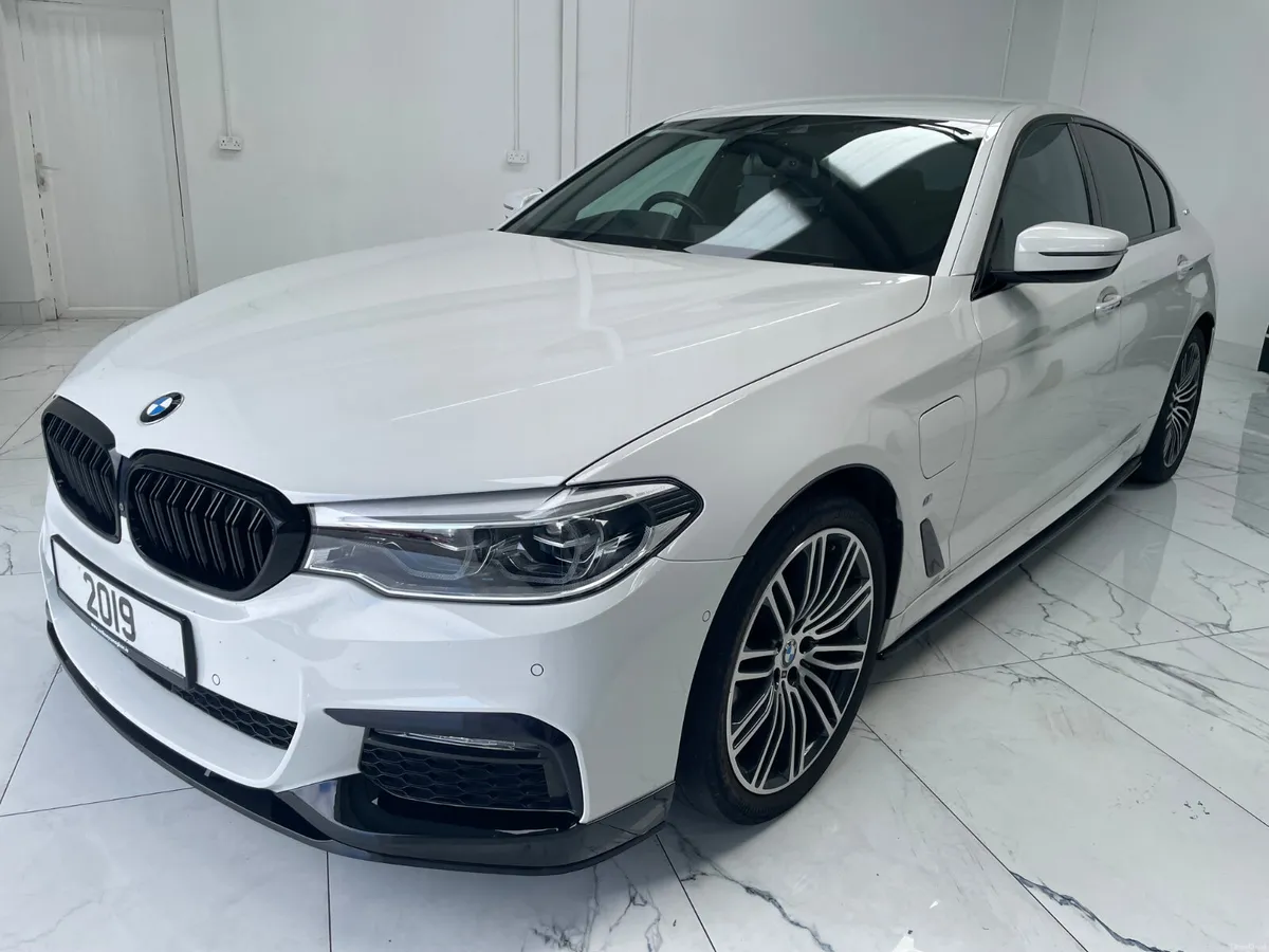 2019 bmw 530e Msport very low mileage - Image 4