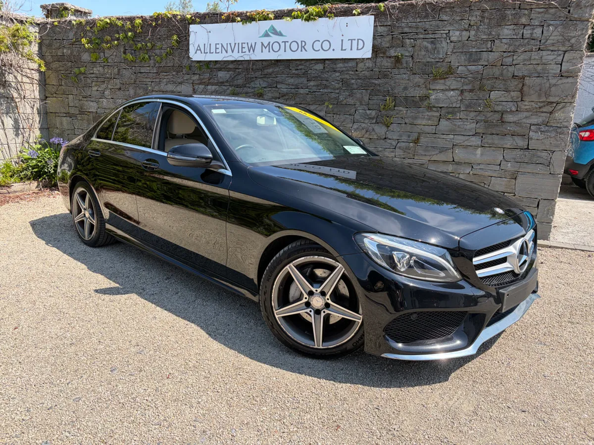 2017 Mercedes-Benz C200 Auto AMG Alloys - Image 2