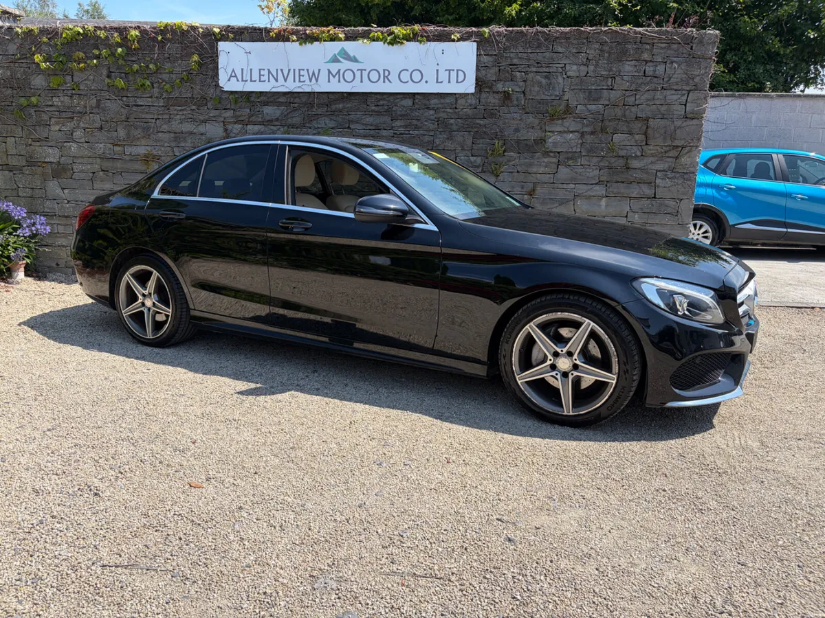 2017 Mercedes-Benz C200 Auto AMG Alloys - Image 3