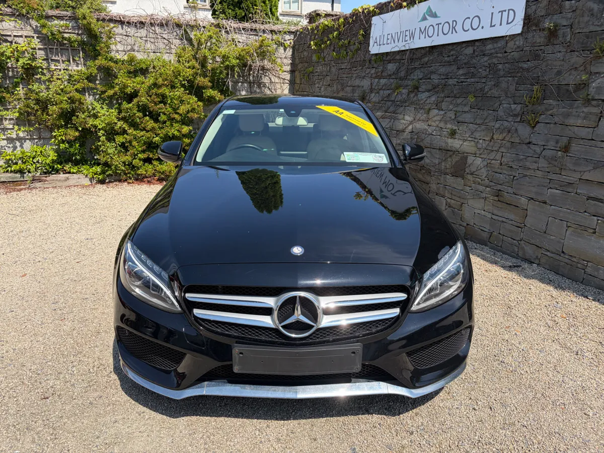 2017 Mercedes-Benz C200 Auto AMG Alloys - Image 6