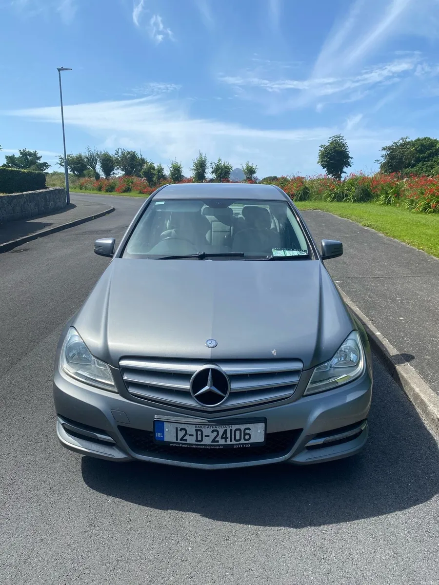 Mercedes Benz c class 2012 - Image 1