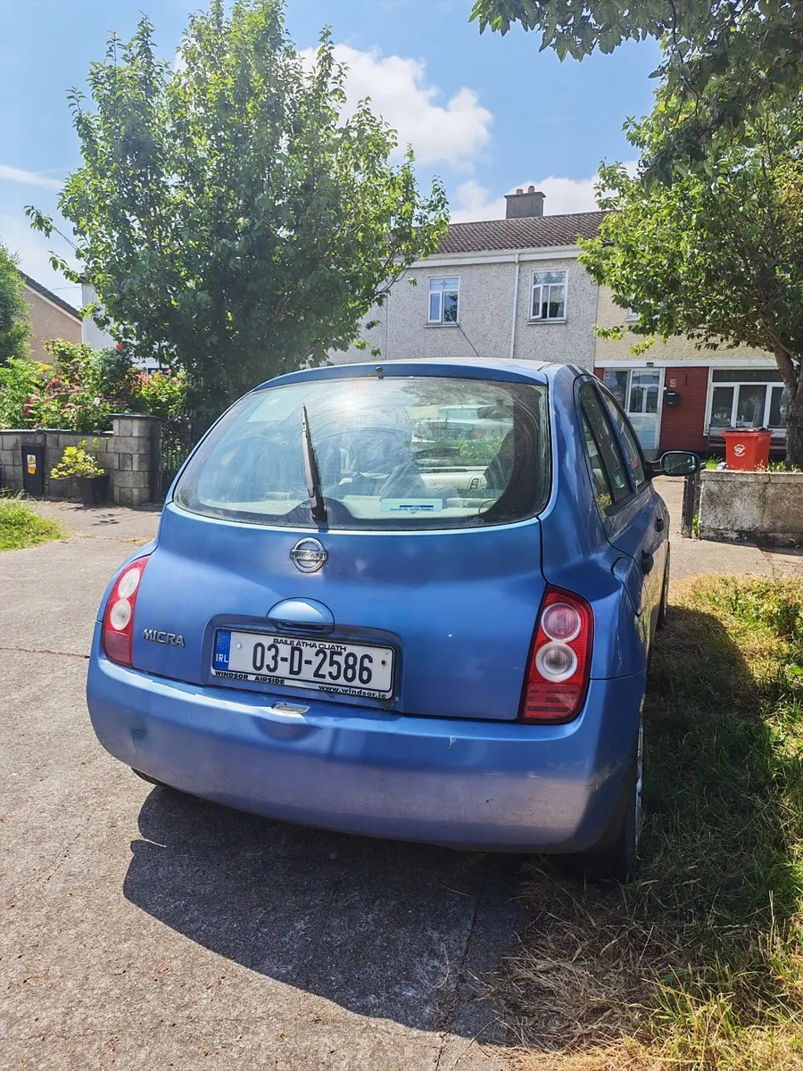 03 Nissan Micra for Sale - Image 5