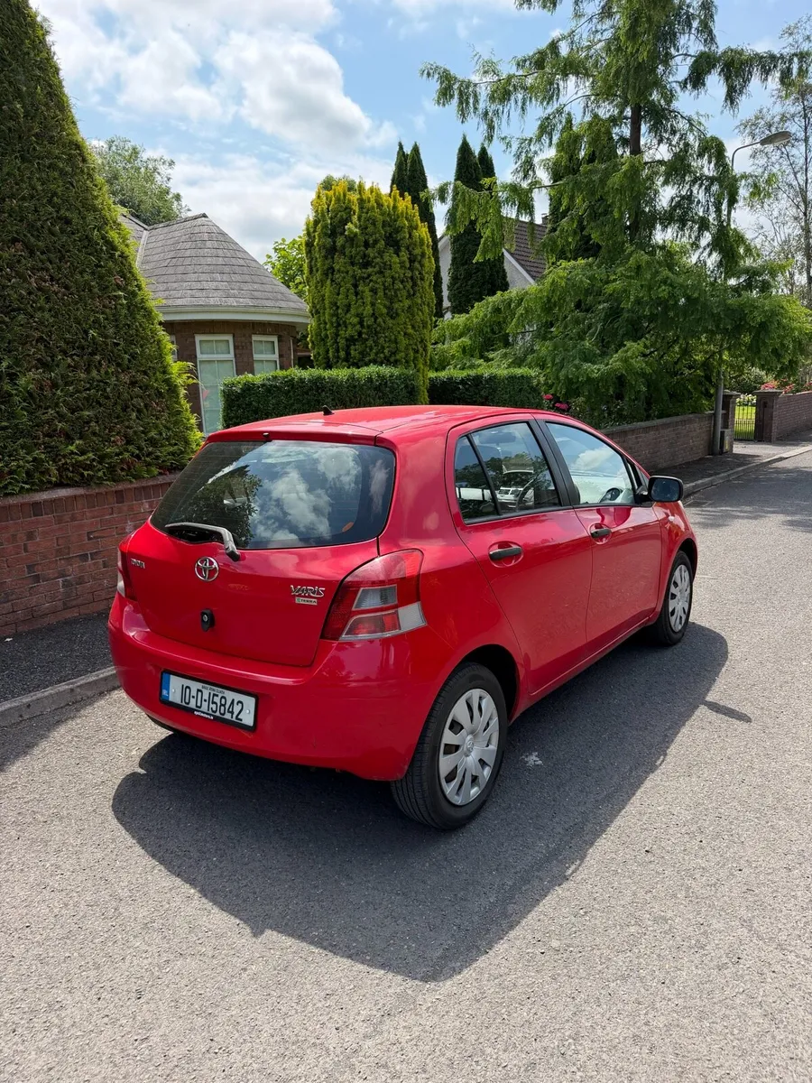 2010 Toyota Yaris 1.0 petrol| NCT 7/27 & Tax 11/26 - Image 4