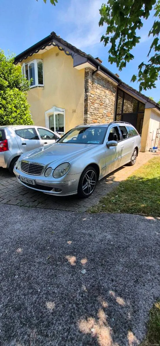 Mercedes E200 CDI - Image 1