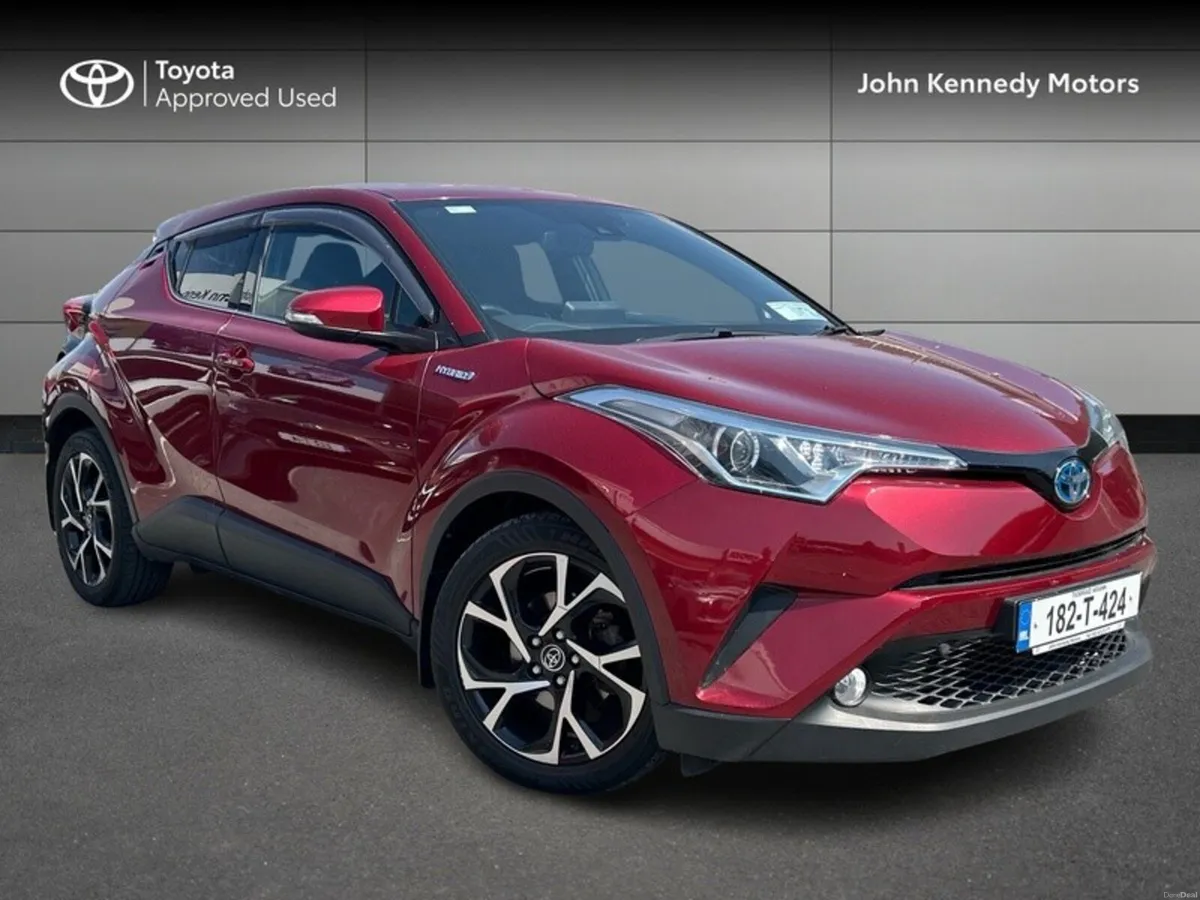 Toyota C-HR HYBRID SPORT 4DR AUTO - Image 1