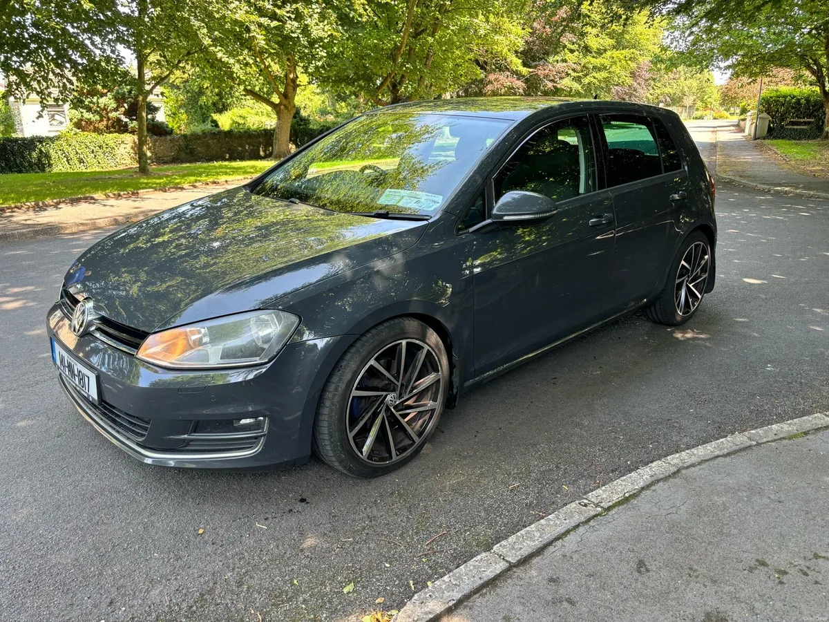 2014 Volkswagen Golf GT 2.0 150 BHP NCT 05/27 - Image 2