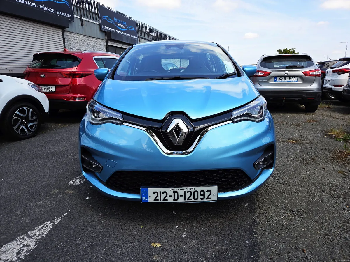 212 RENAULT ZOE Long Range Warranty NCT TAX - Image 2