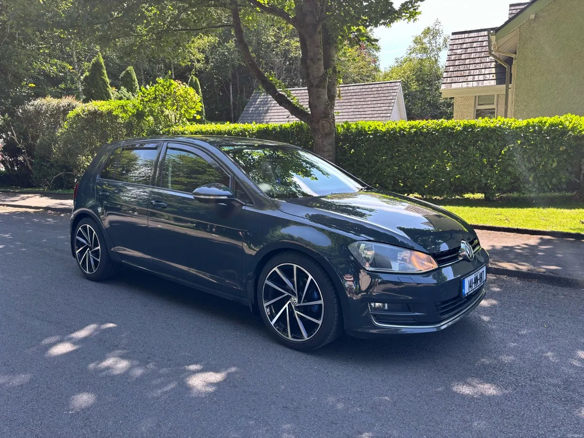 2014 Volkswagen Golf GT 2.0 150 BHP NCT 05/27 - Image 1