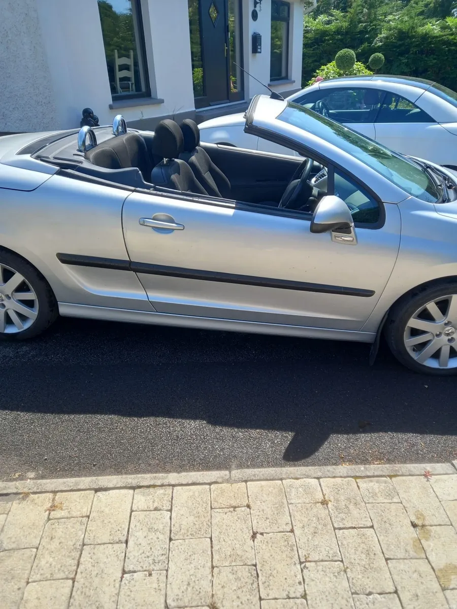 Peugeot 207 Convertible 2008 - Image 2