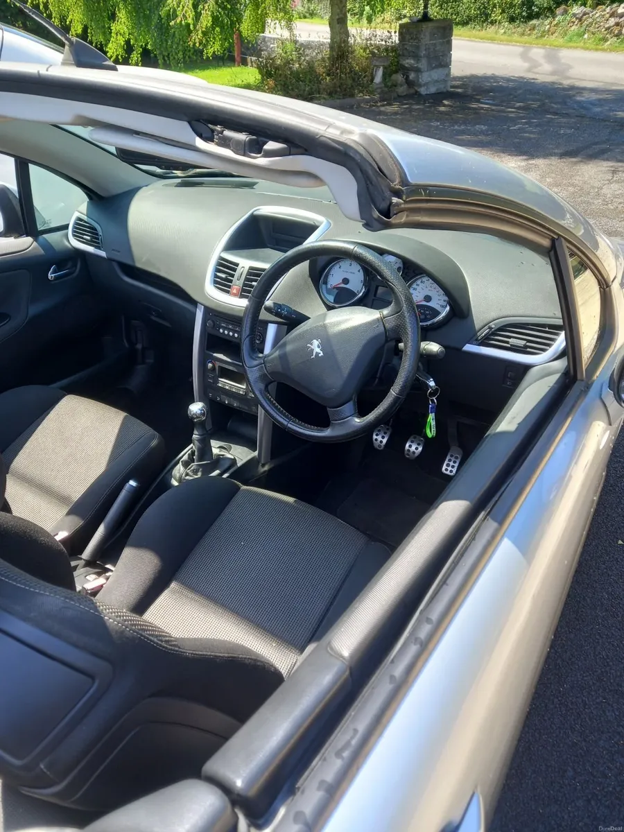 Peugeot 207 Convertible 2008 - Image 4