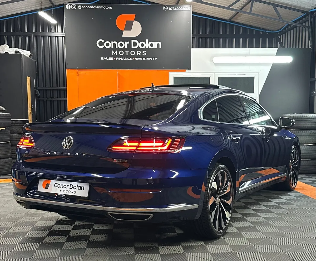 Volkswagen Arteon R-Line 4Motion 190 - Image 4