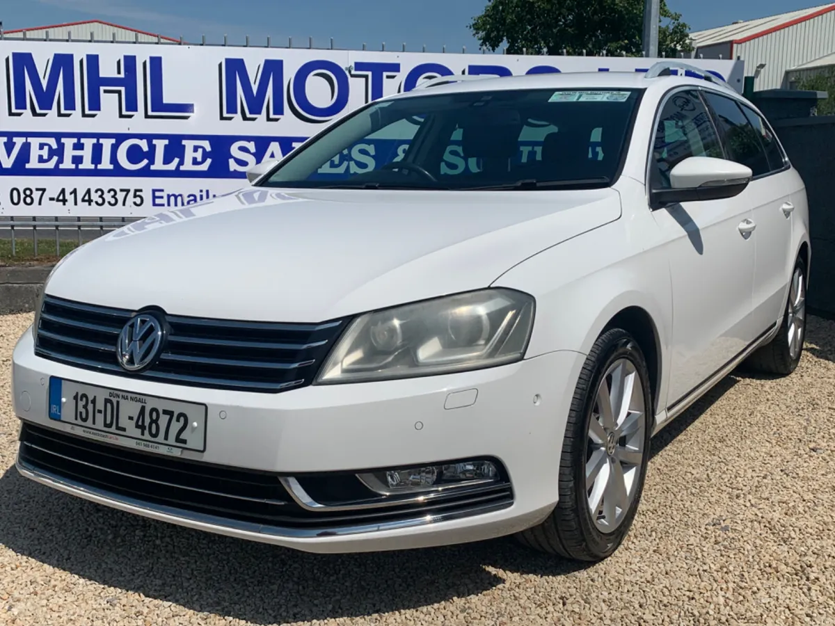 Volkswagen Passat 2013 Auto 126kms - Image 2