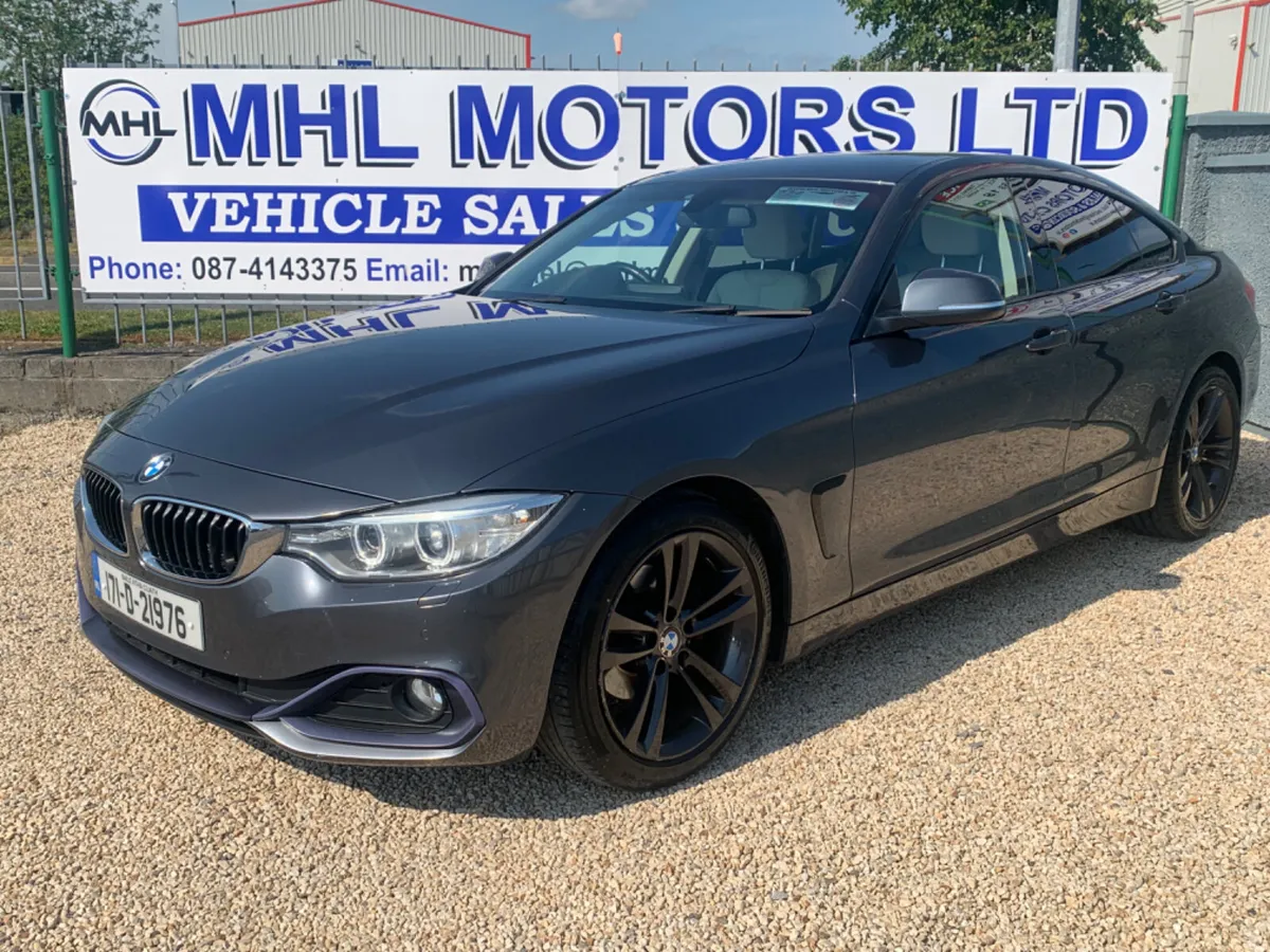 BMW 4-Series 2017 grand coupe Sport Line - Image 1