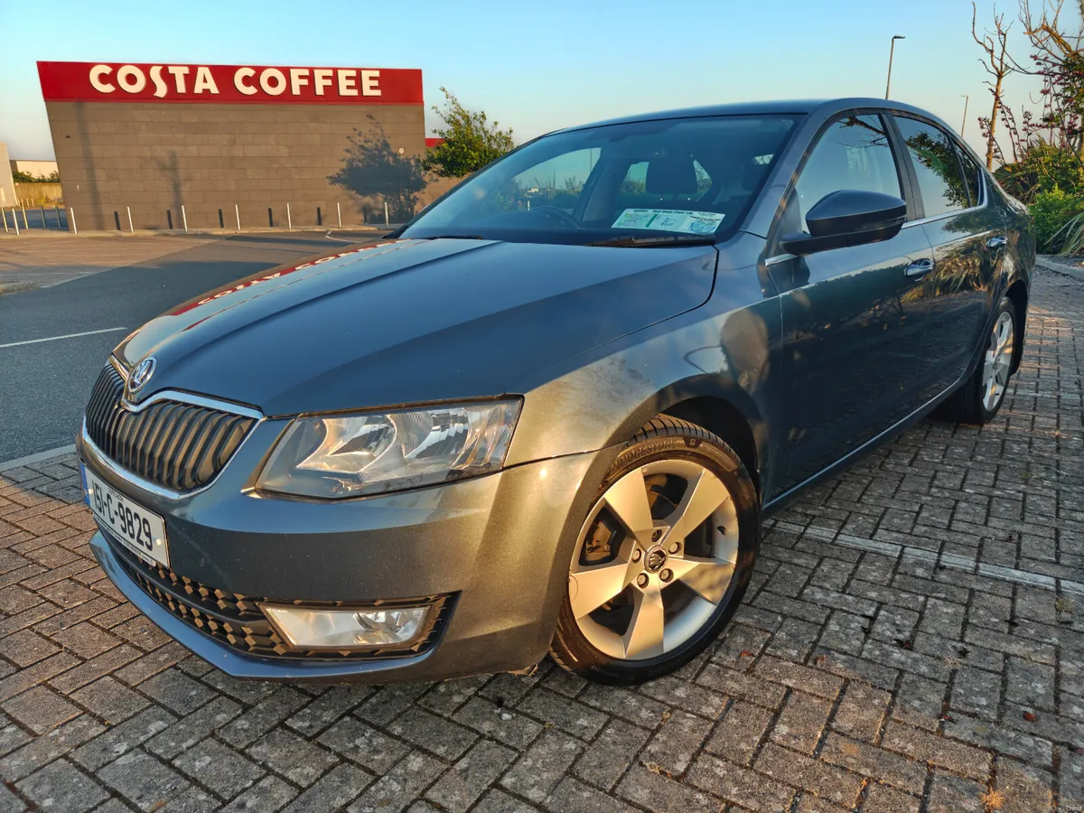 2015 Skoda Octavia 1.6 TDi Elegance NCT 07/27 - Image 3