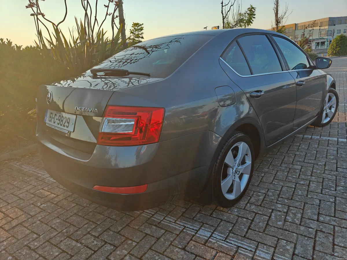 2015 Skoda Octavia 1.6 TDi Elegance NCT 07/27 - Image 2