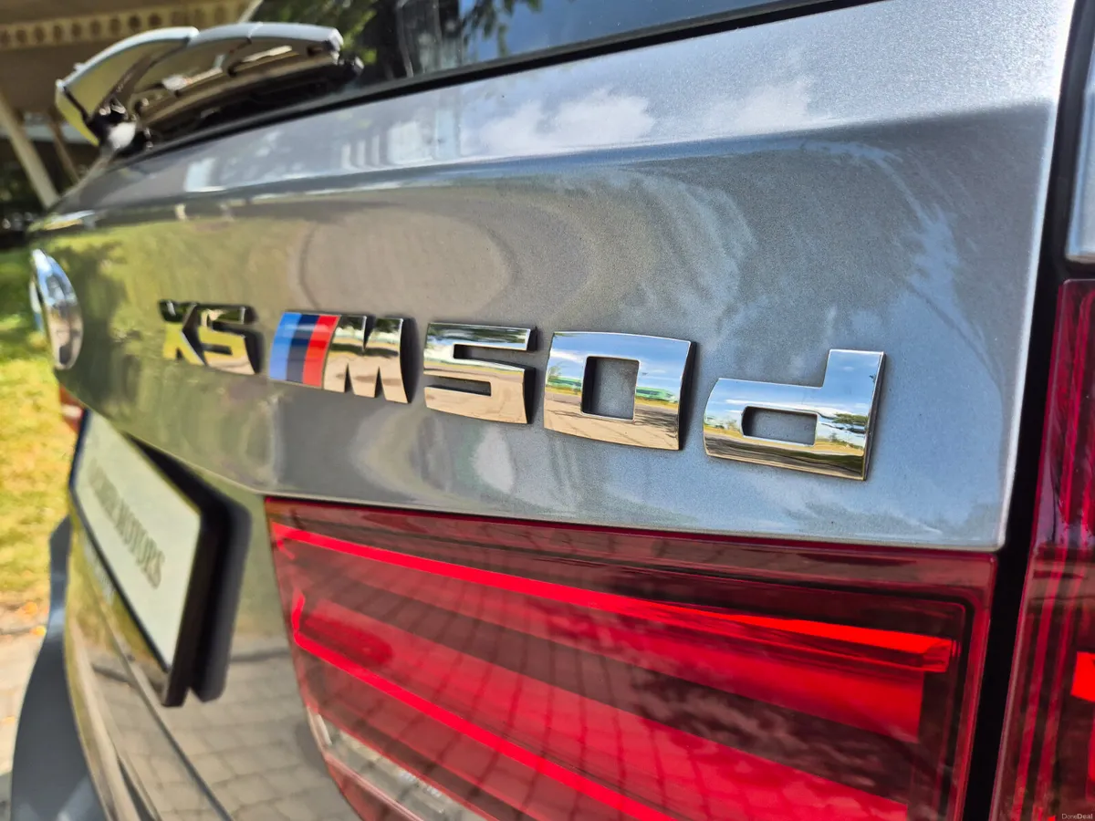 BMW X5 M50D M-PERFORMANCE 7-SEATS - Image 5