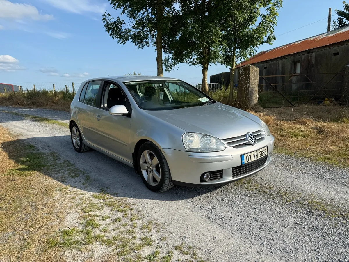 2007 VW Golf 1.4 NEW NCT - Image 1
